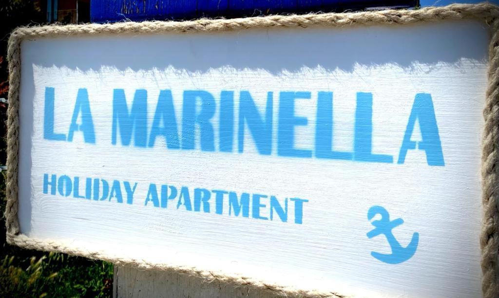 La Marinella Leilighet Massignano Eksteriør bilde